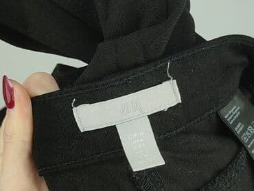 hm spodnie zimowe: H&M, Spodnie materiałowe damskie, rozmiar S — 4