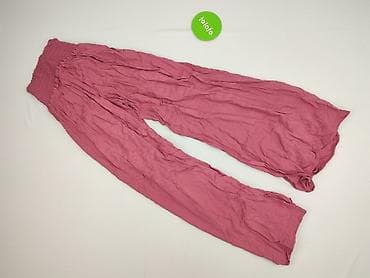 jeansy wide: Spodnie materiałowe damskie, rozmiar M — 3