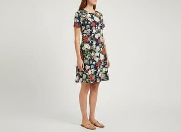 emoi sklep sukienki granat na wesele: Zara, Sukienka damska, rozmiar S — 6