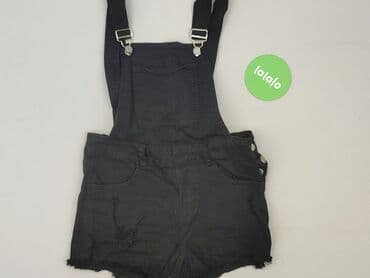 krótkie spodenki ogrodniczki damskie: Ogrodniczki damskie, rozmiar M — 2