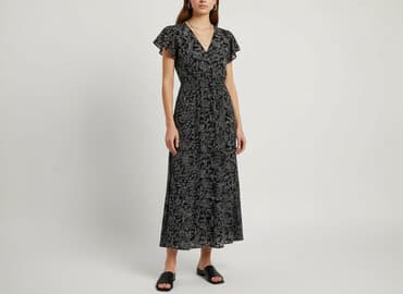 bonprix sukienki midi wyprzedaż: Sinsay, Sukienka damska, rozmiar S — 6