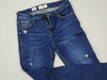 Jeansy: Bershka, Jeansy damskie, rozmiar S