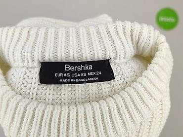 bluza armani: Bershka, Sweter damski, rozmiar XS — 4