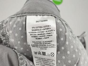 grey denim jeans: Jeansy damskie, rozmiar L — 4
