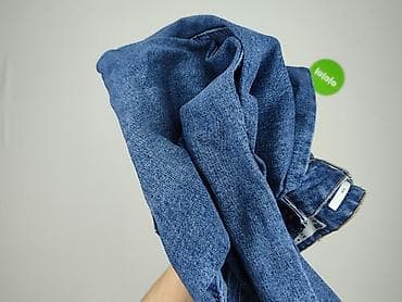 jeansy bape: Bershka, Jeansy damskie, rozmiar M — 4