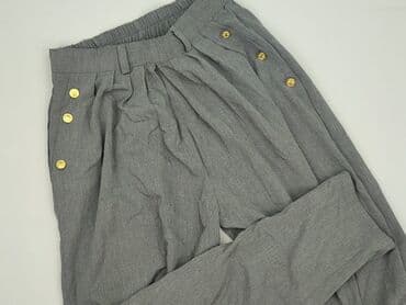 spodnie na wesele dla 60 latki: Spodnie materiałowe damskie, rozmiar XL — 2