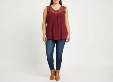 tanie bluzki damskie hurtownia allegro: Top damski, rozmiar 2XL — 7