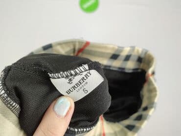 wu tang t shirty: Burberry, Material trousers for women, size S (EU 36) — 5