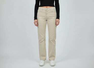 converse buty zimowe: H&M, Spodnie materiałowe damskie, rozmiar M — 7