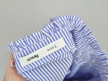 sinsay bluzki z krótkim rękawem: Sinsay, Bluzka damska, rozmiar L — 4