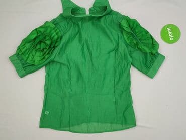 szmaragdowa bluzki damskie: Bluzka damska, rozmiar XL — 3