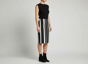 spódnice z lampasem: Spódnica damska, rozmiar M — 6