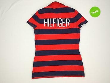 bluzki polo tommy hilfiger: Tommy Hilfiger, Damska koszulka polo, rozmiar M — 3