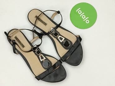 ccc buty na koturnie jenny fairy: Sandały damskie, rozmiar 41 — 2