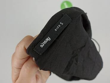 czarna obcisła sukienki na ramiączka: Sinsay, Sukienka damska, rozmiar S — 5