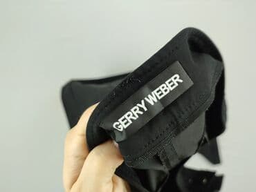spodnie czarne materiałowe damskie: Gerry Weber, Spodnie materiałowe damskie, rozmiar M — 4