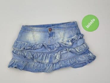 jeansowe spódnice mini: Tally Weijl, Spódnica damska, rozmiar 2XS — 2