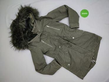 pull and bear bluzki: Bershka, Parka damska, rozmiar S — 2