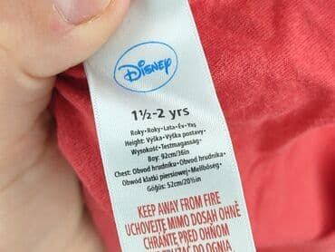podkoszulek lucyfer allegro: Bluzka, Disney, 1.5-2 lat, 86-92 cm, stan - Bardzo dobry — 5