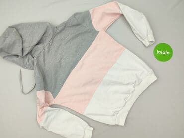 koszulka koszykarska z nadrukiem: Adidas, Bluza z kapturem damska, M — 3