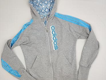sweter adidas: Adidas, Bluza z kapturem damska, rozmiar L — 1