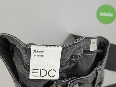 ecko: Edc by Esprit, Jeansy damskie, rozmiar M — 5