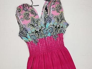 sukienki plus size maxi: Sukienka damska, rozmiar S — 1