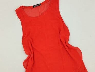 top z piórami reserved: Bershka, Bluzka damska, M — 1