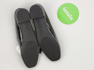 kozaki zamsz ccc: Cropp, Balerinki damskie, 40 — 4