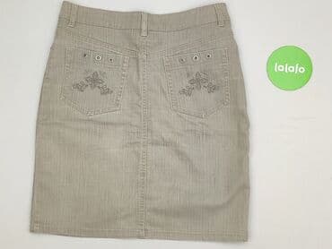 srebrne spódnice plisowane: Joy, Spódnica damska, rozmiar S — 3