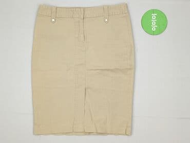 beżowe buty na koturnie ccc: United Colors of Benetton, Spódnica damska, rozmiar M — 2