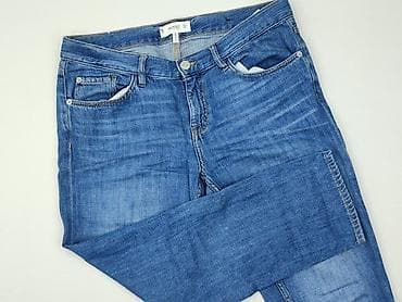 mango jeans straight leg: Jeansy damskie, rozmiar L — 1
