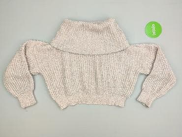 sweter dekolt serce: Sweter damski, rozmiar 6XL — 2