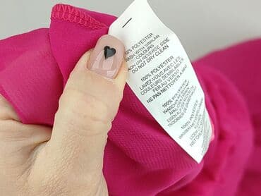 neonowe spodnie damskie: Boohoo, Spodnie materiałowe damskie, rozmiar M — 5