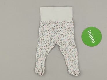 spodnie woskowane allegro: Leggings, Disney, 0-1 month, condition - Very good — 2