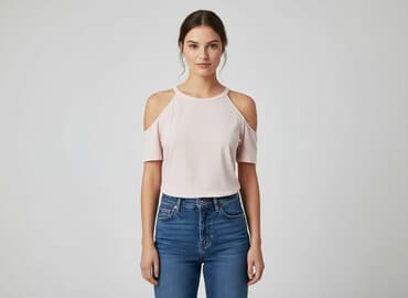 smyk bluzki dziewczęca: SZACHOWNICA, Bluzka damska, rozmiar S — 6