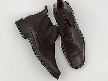 botki na platformie deichmann: Ecco, Botki dla mężczyzn, rozmiar 39 — 1