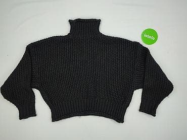 sweter panterka: H&M, Golf damski, rozmiar S — 3