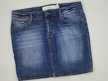 hm biale spodenki: H&M L.O.G.G., Spódnica damska, rozmiar L — 1