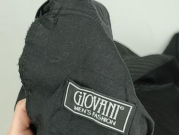 reserved condition: Męskie spodnie garniturowe GIOVANNI Men’s Fashion - Kolor: czarny z — 5
