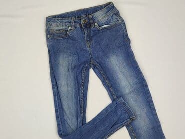 spodnie woskowane matowe: Jeans, Vivaki, 10 years, 140, condition - Very good — 1