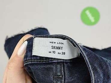 spódnice jeans mini: Szorty damskie, rozmiar S — 4