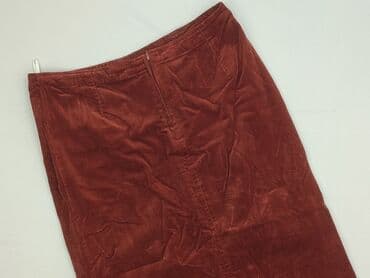 bordowa spódnice z guzikami: Spódnica damska, rozmiar S — 1