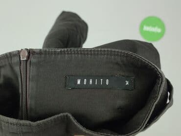spódnice z prostokąta na gumce: Mohito, Spódnica damska, rozmiar XS — 4