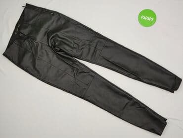 candytm buty: Zara, Legginsy Ze skóry ekologicznej damskie, rozmiar S — 2