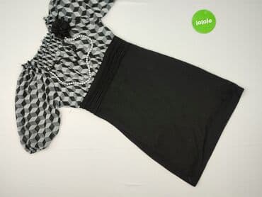 eleganckie sukienki z krótkim rękawem: Sukienka damska, rozmiar S — 3