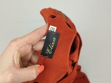 sukienki na wesele dla 40 latki: Women's blouse, size 5XL (EU 50) — 4