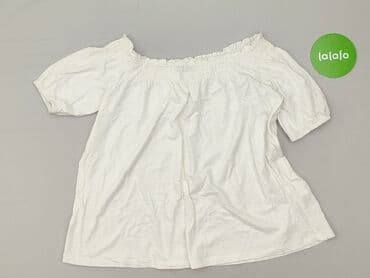 sinsay sukienka azurowa biala: Sinsay, Bluzka damska, M — 2