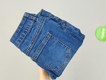 flying tiger torba: Spodnie jeansowe, Young Style, 13 lat, 158, stan - Bardzo dobry — 5