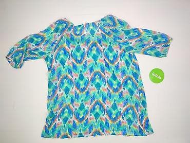 bluza boho: Bluzka damska, rozmiar 5XL — 2
